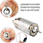 Magic Appearing Cane β High Elasticity Steel Silver Magic Wand (Lightweight & Portable)