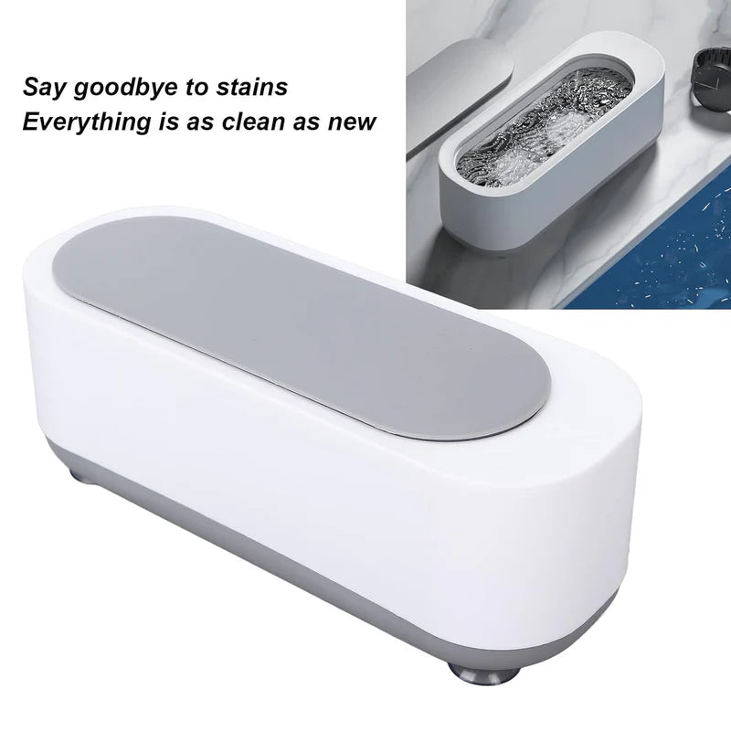 Multi-Function Ultrasonic Cleaner – Portable Deep Cleaning Machine for Jewellery, Watches, Eyeglasses & More