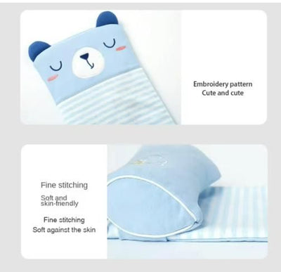 Baby Head Shaping Pillow – Soft Newborn Infant Support Cushion | Prevent Flat Head Syndrome