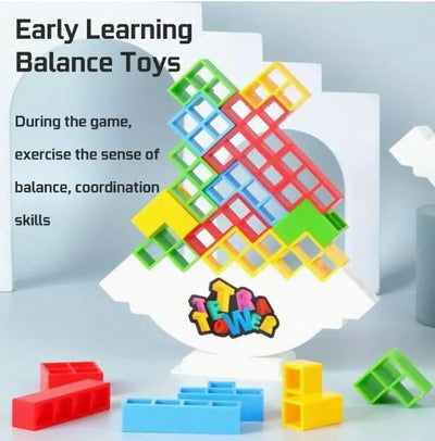 Tricky Tower Balance Blocks | Early Learning Educational Toy for Kids
