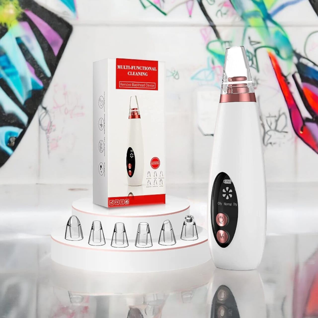 🧴 Remove Blackhead Device – Deep Pore Cleaner (Electric Facial Suction Tool)