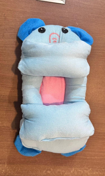 Baby Head Shaping Pillow – Soft Newborn Infant Support Cushion | Prevent Flat Head Syndrome