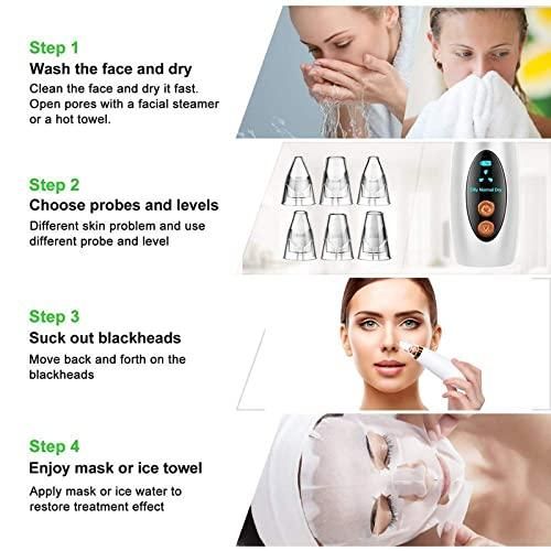 🧴 Remove Blackhead Device – Deep Pore Cleaner (Electric Facial Suction Tool)