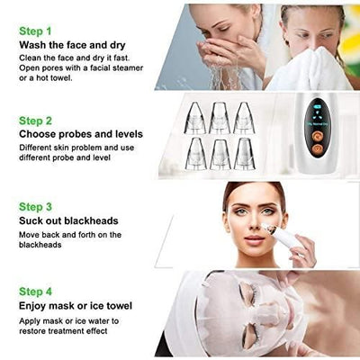 🧴 Remove Blackhead Device – Deep Pore Cleaner (Electric Facial Suction Tool)