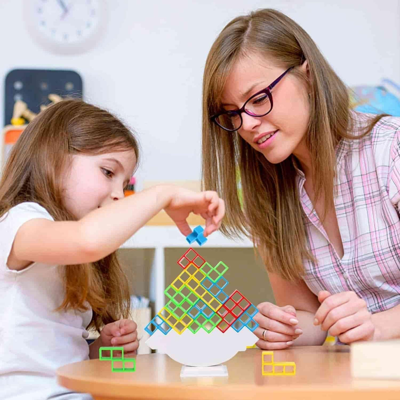 Tricky Tower Balance Blocks | Early Learning Educational Toy for Kids