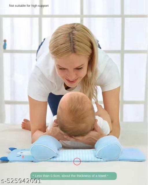 Baby Head Shaping Pillow – Soft Newborn Infant Support Cushion | Prevent Flat Head Syndrome