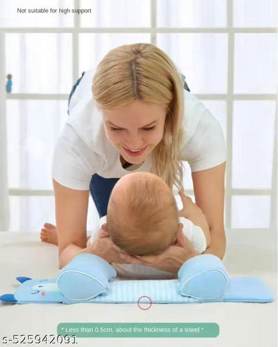 Baby Head Shaping Pillow – Soft Newborn Infant Support Cushion | Prevent Flat Head Syndrome